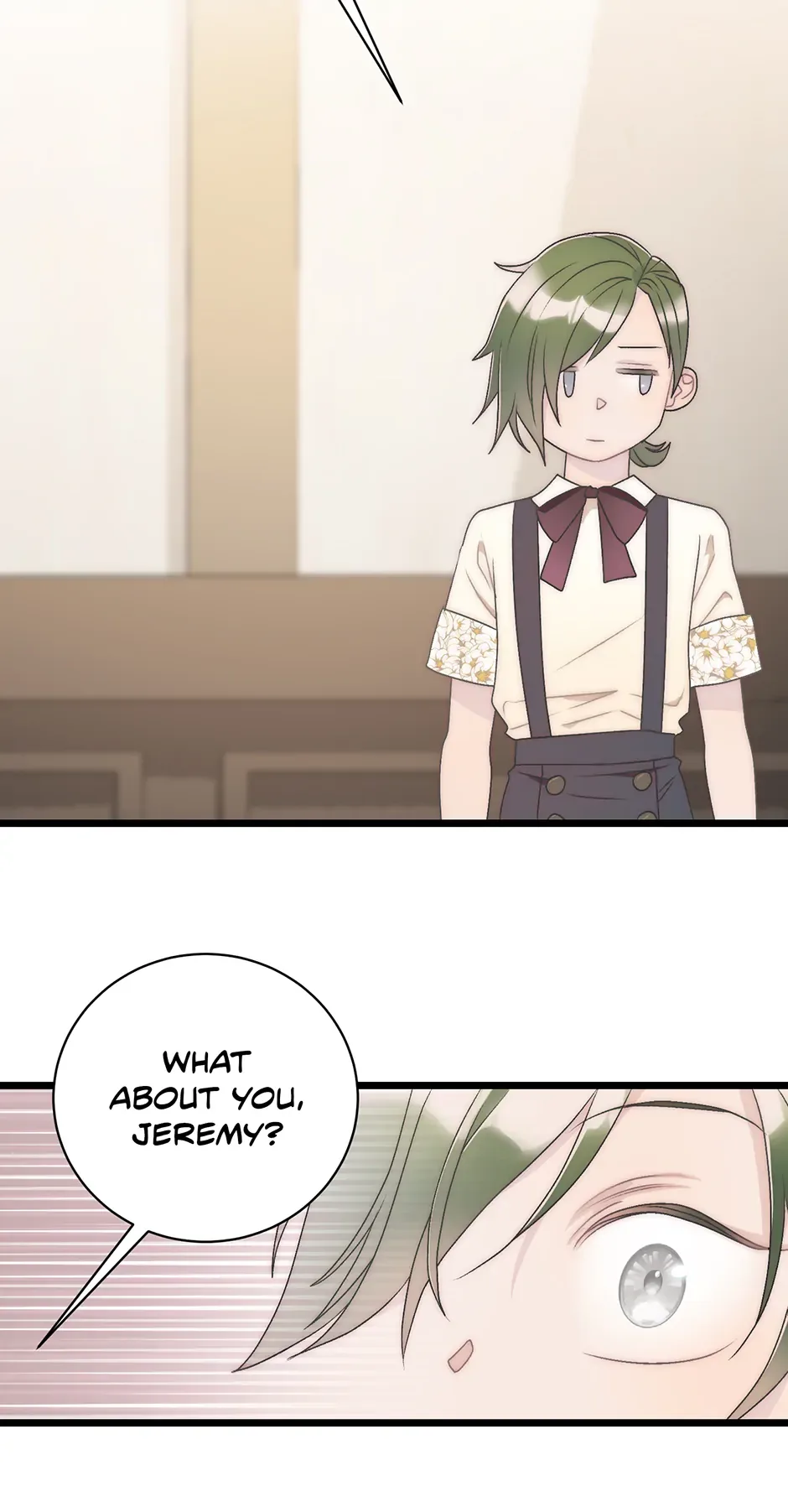 The Youngest Child of the Family Is Preventing the World From Ending Chapter 32 page 86