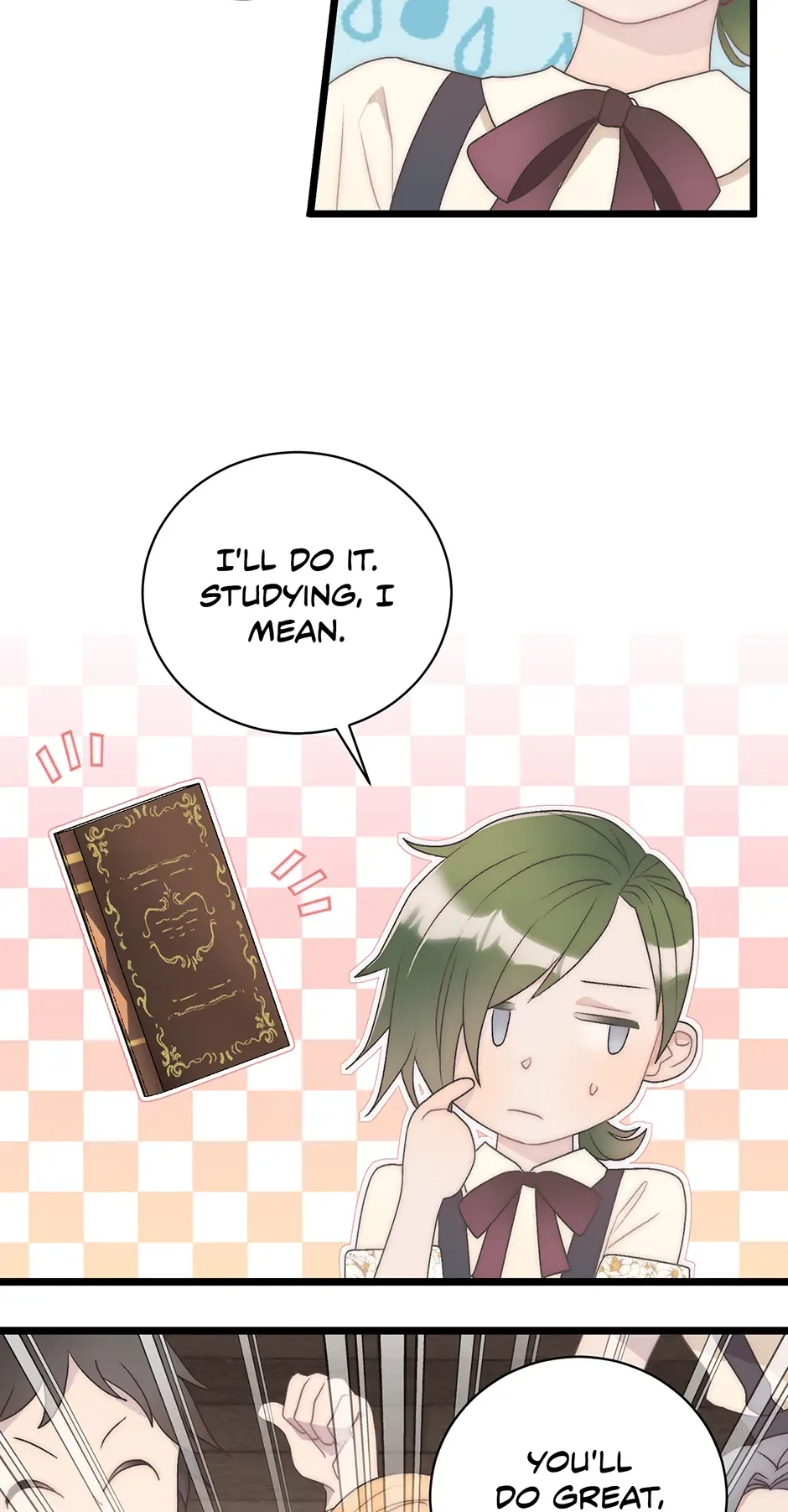 The Youngest Child of the Family Is Preventing the World From Ending Chapter 32 page 88