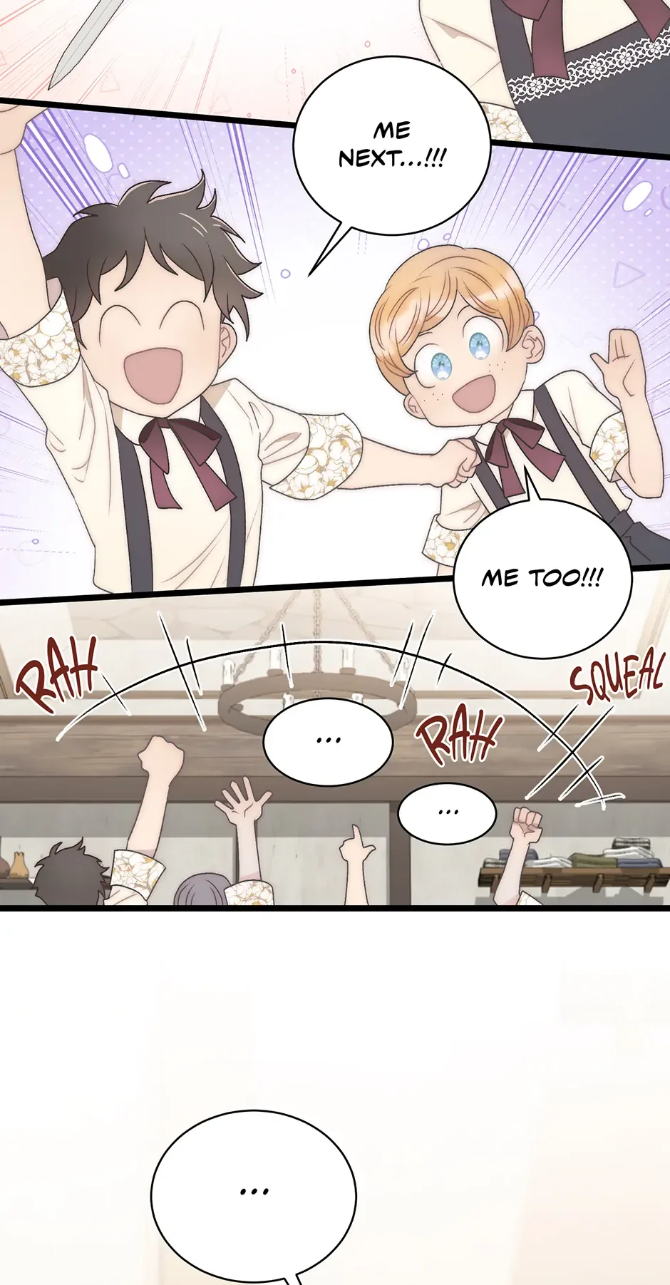 The Youngest Child of the Family Is Preventing the World From Ending Chapter 32 page 85