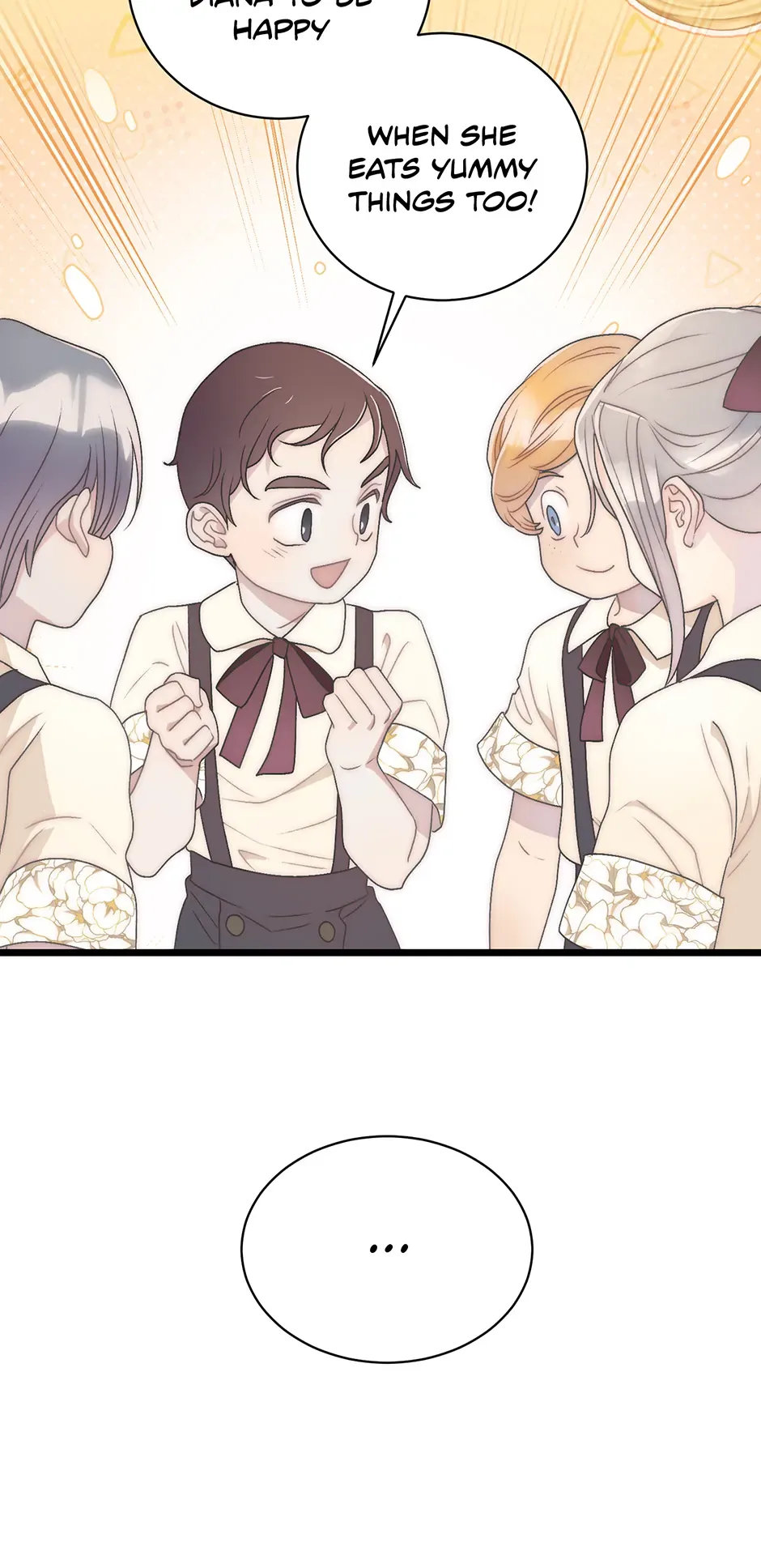 The Youngest Child of the Family Is Preventing the World From Ending Chapter 32 page 83