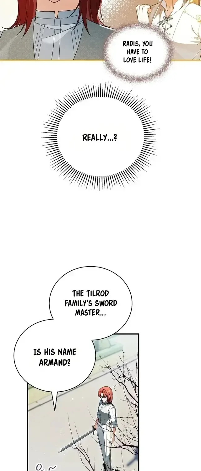 The Eldest Daughter Walks Down The Flower Path Chapter 33 page 9