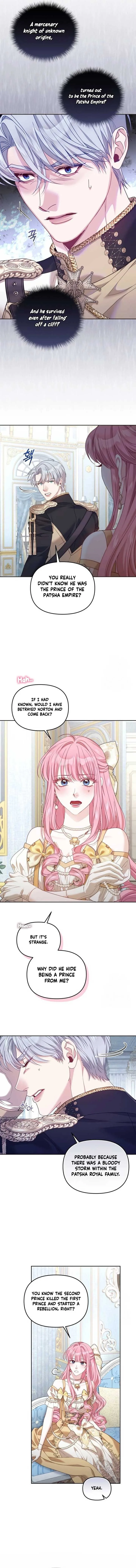 I Was The Acting Empress But I Spent The First Night With Him Chapter 32 page 4