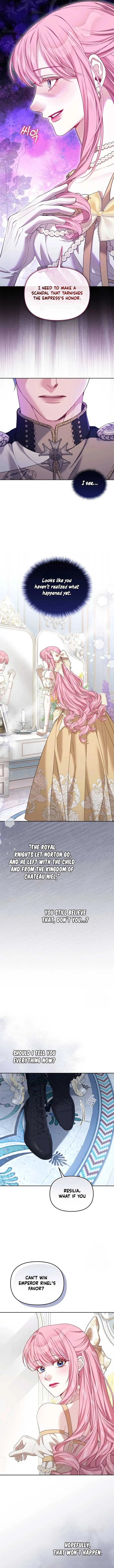 I Was The Acting Empress But I Spent The First Night With Him Chapter 32 page 8