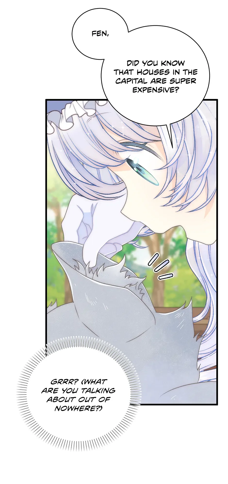 The Youngest Child of the Family Is Preventing the World From Ending Chapter 33 page 4