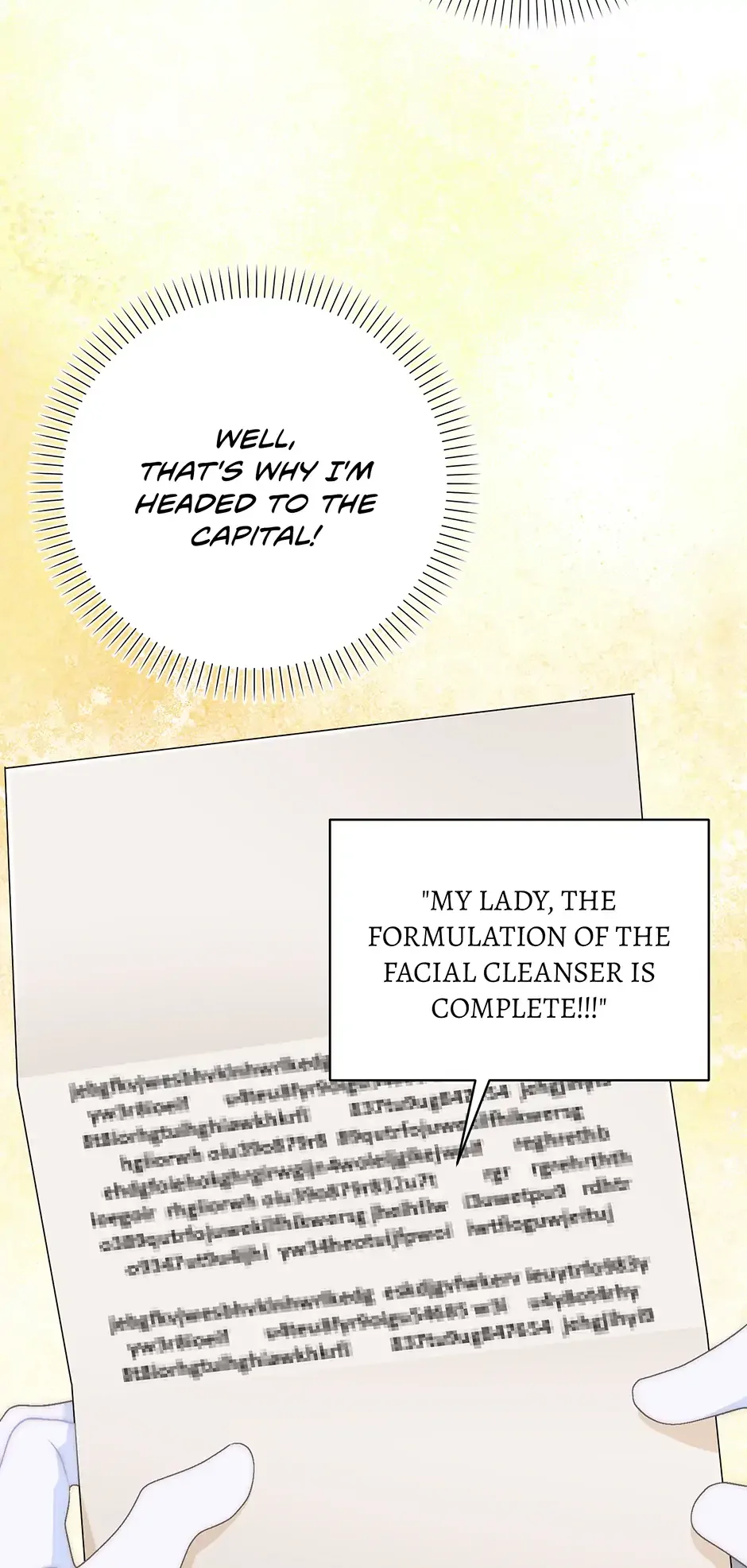 The Youngest Child of the Family Is Preventing the World From Ending Chapter 33 page 9