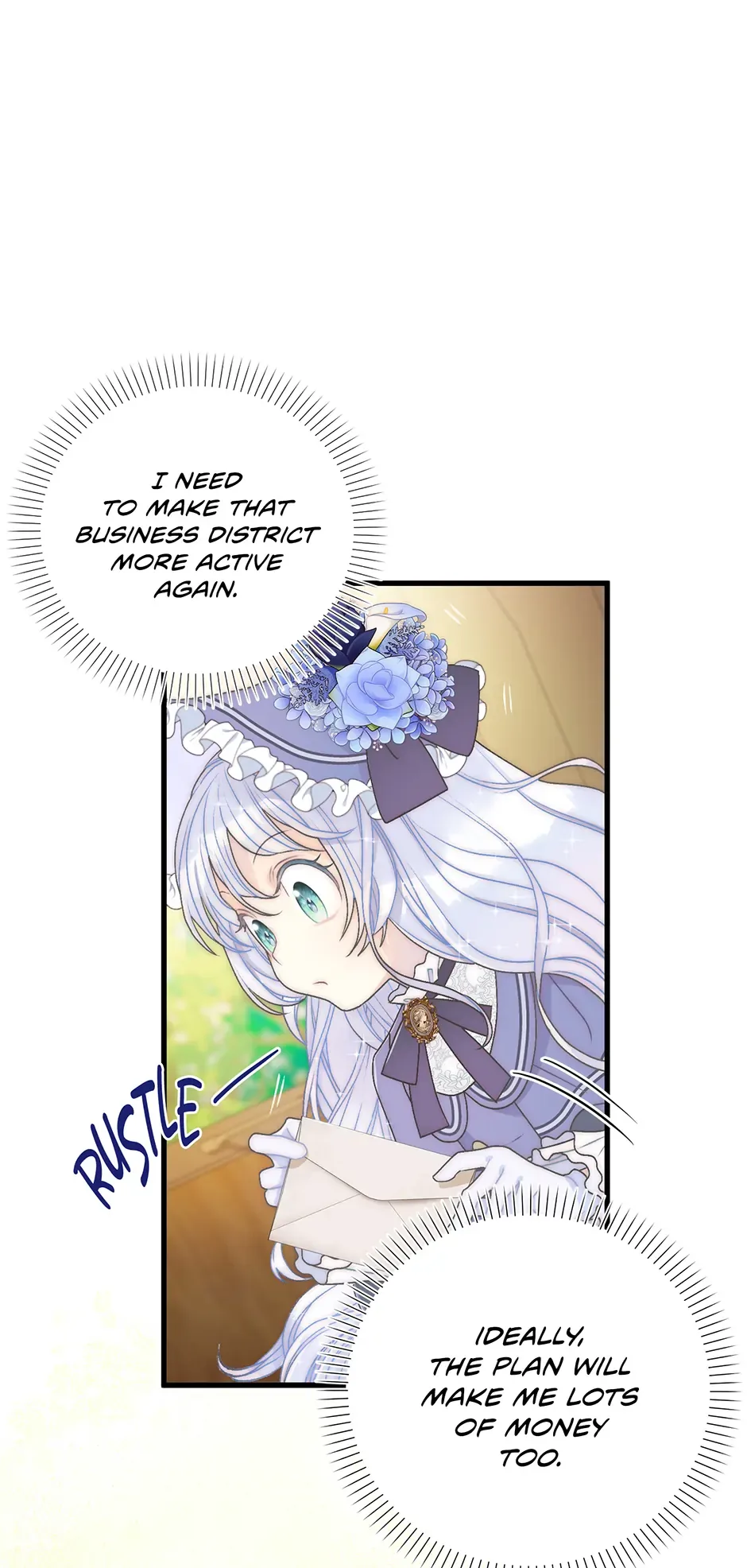 The Youngest Child of the Family Is Preventing the World From Ending Chapter 33 page 8