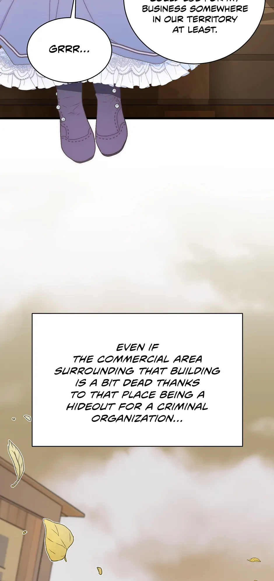 The Youngest Child of the Family Is Preventing the World From Ending Chapter 33 page 6