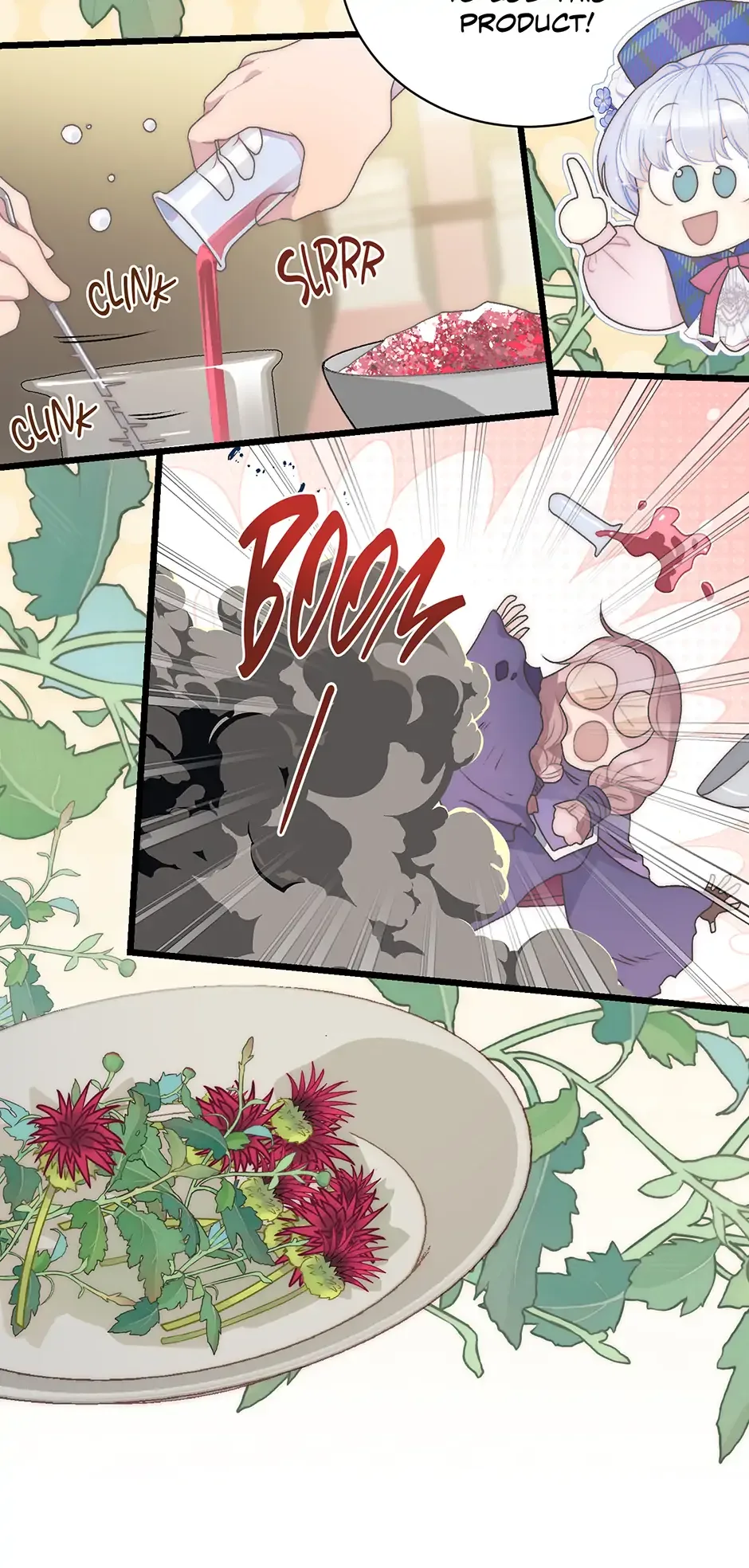 The Youngest Child of the Family Is Preventing the World From Ending Chapter 33 page 13