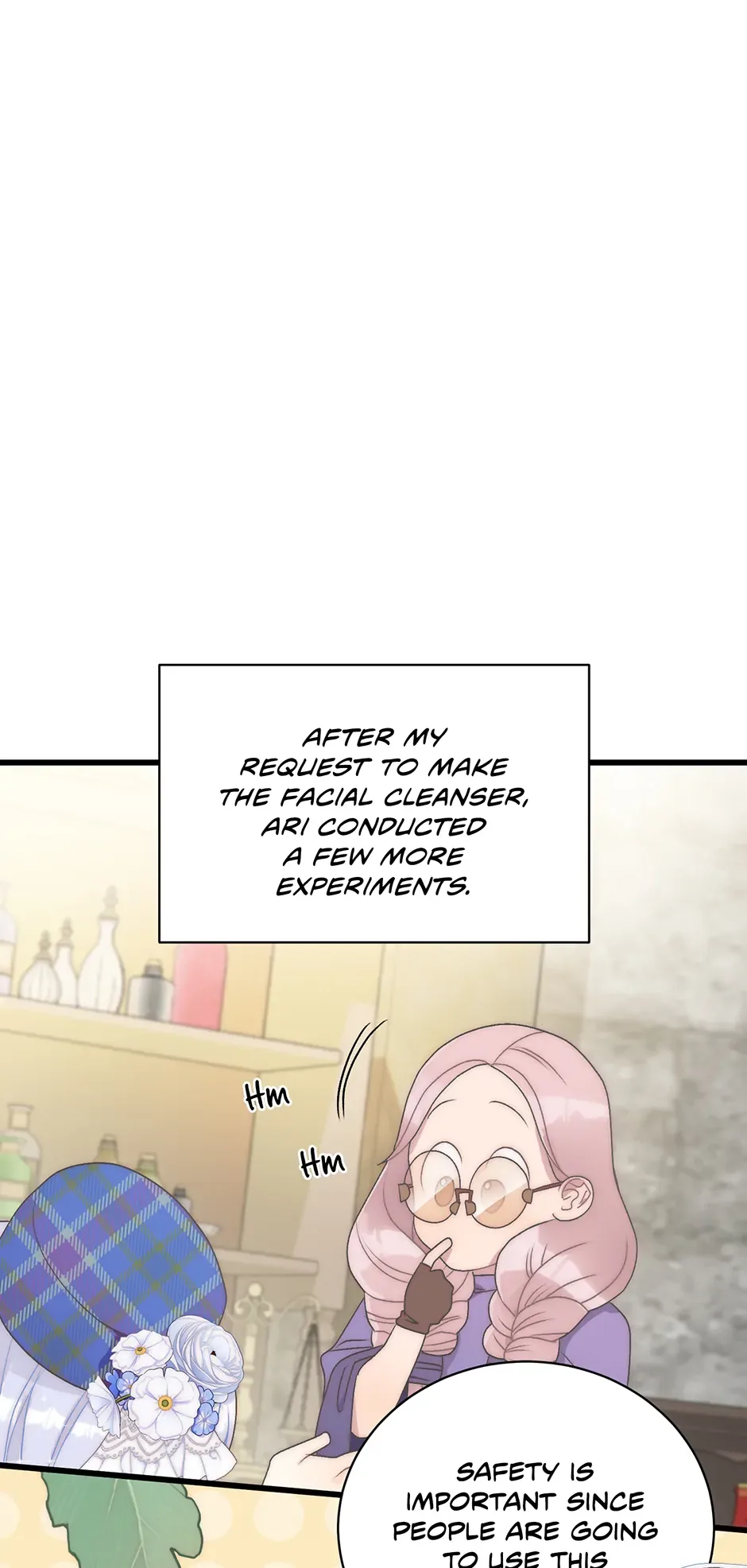 The Youngest Child of the Family Is Preventing the World From Ending Chapter 33 page 12