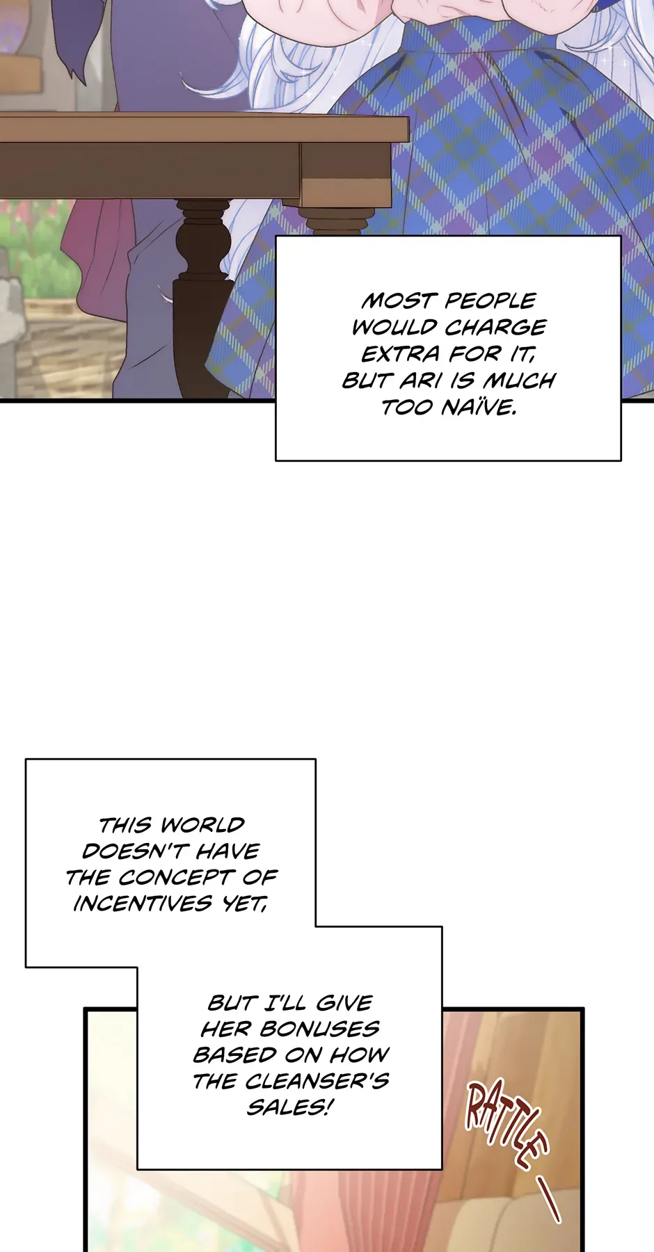 The Youngest Child of the Family Is Preventing the World From Ending Chapter 33 page 15