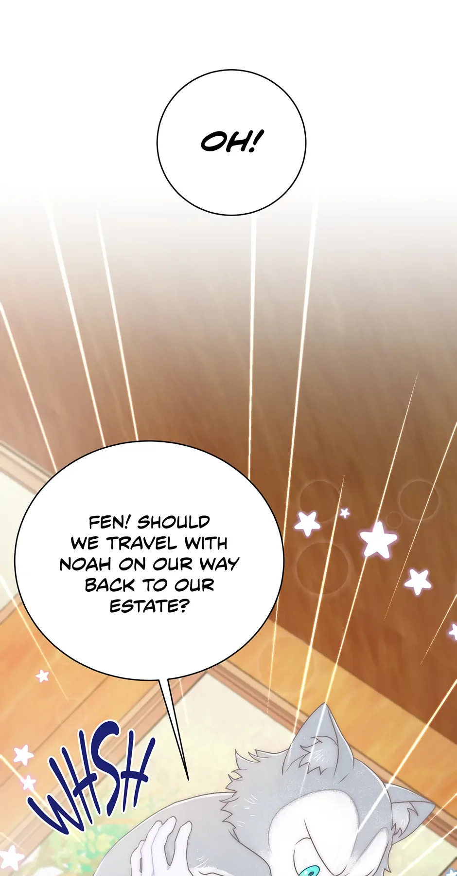 The Youngest Child of the Family Is Preventing the World From Ending Chapter 33 page 18