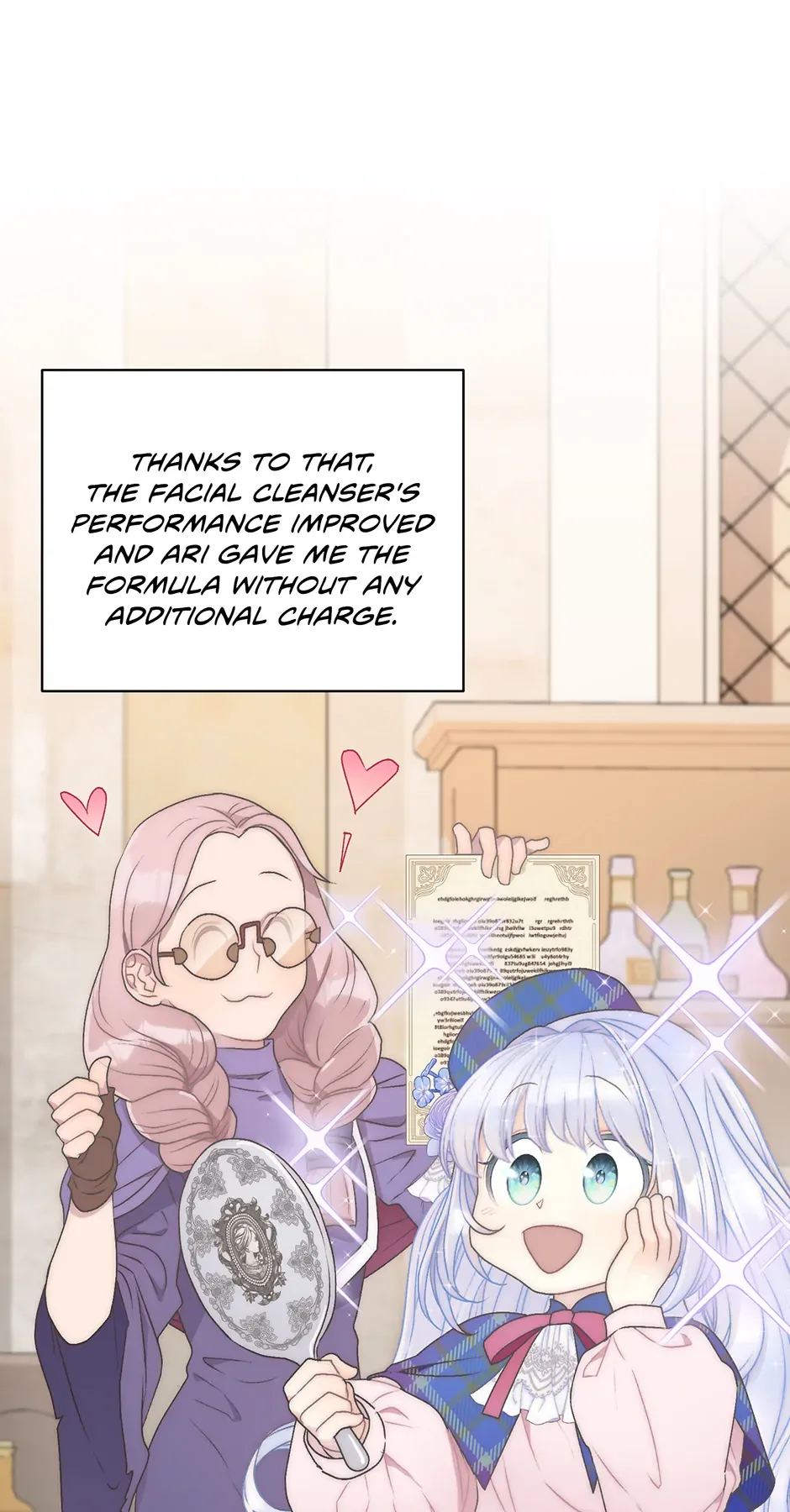 The Youngest Child of the Family Is Preventing the World From Ending Chapter 33 page 14