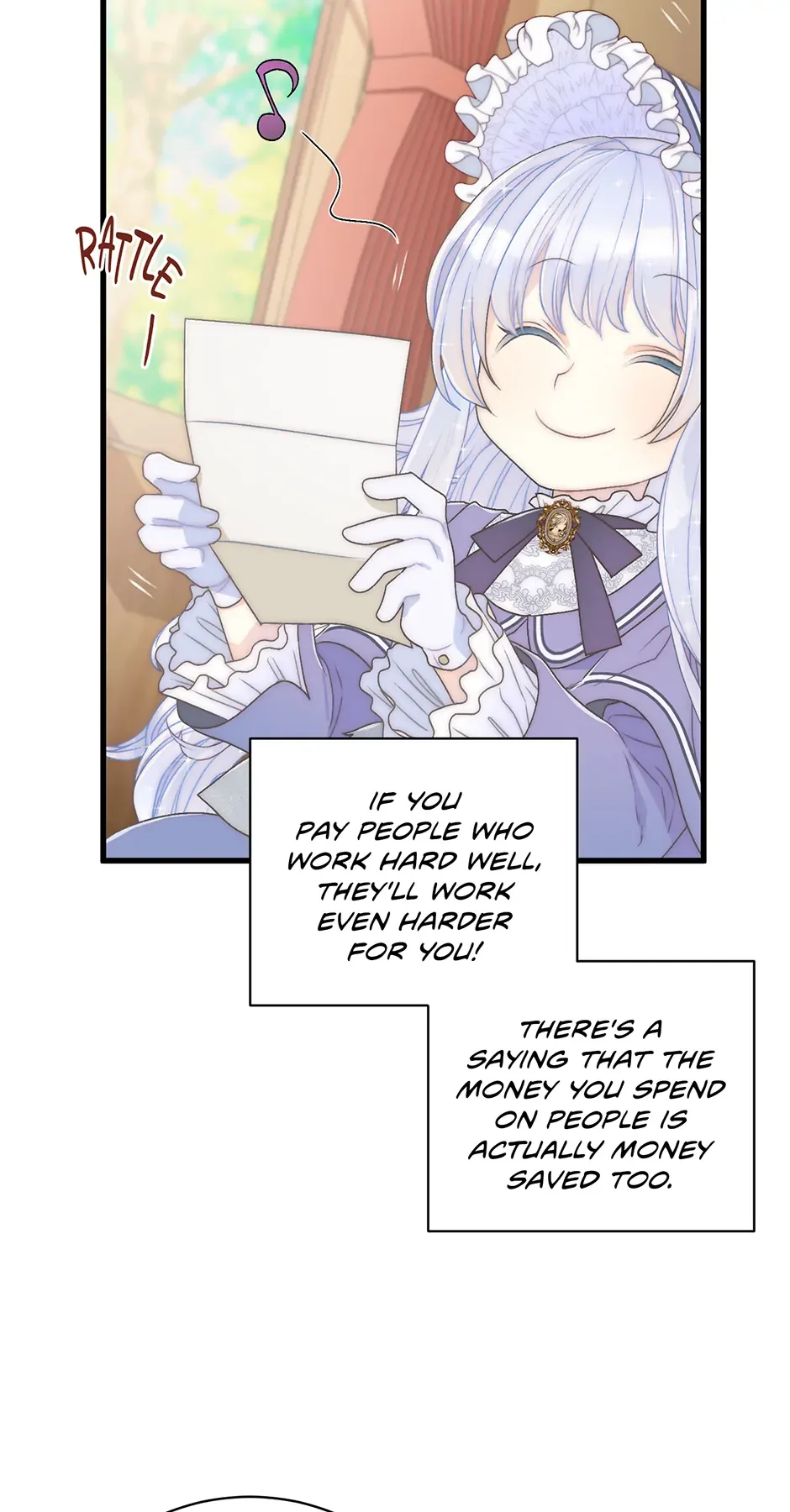 The Youngest Child of the Family Is Preventing the World From Ending Chapter 33 page 16