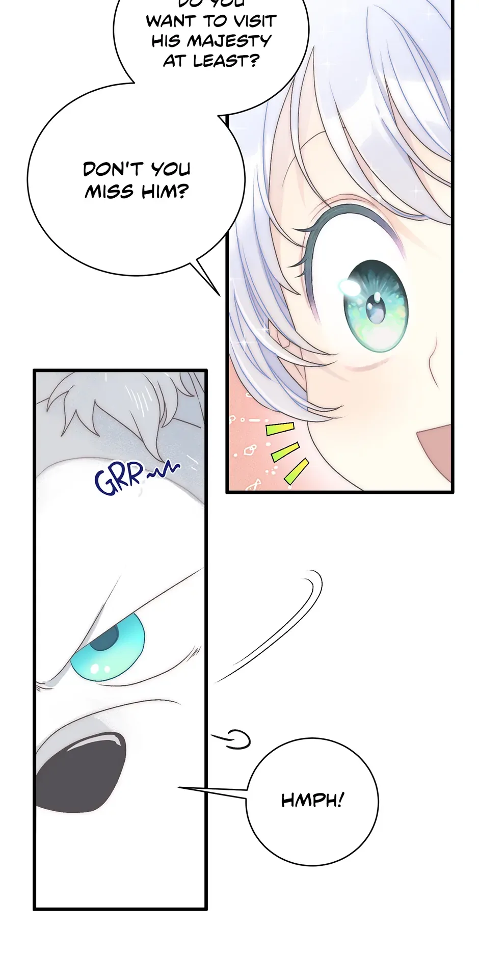 The Youngest Child of the Family Is Preventing the World From Ending Chapter 33 page 25