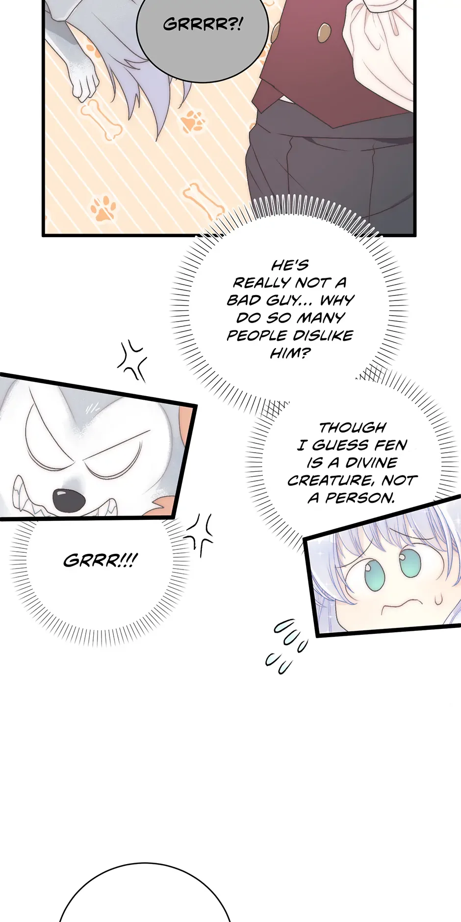 The Youngest Child of the Family Is Preventing the World From Ending Chapter 33 page 23