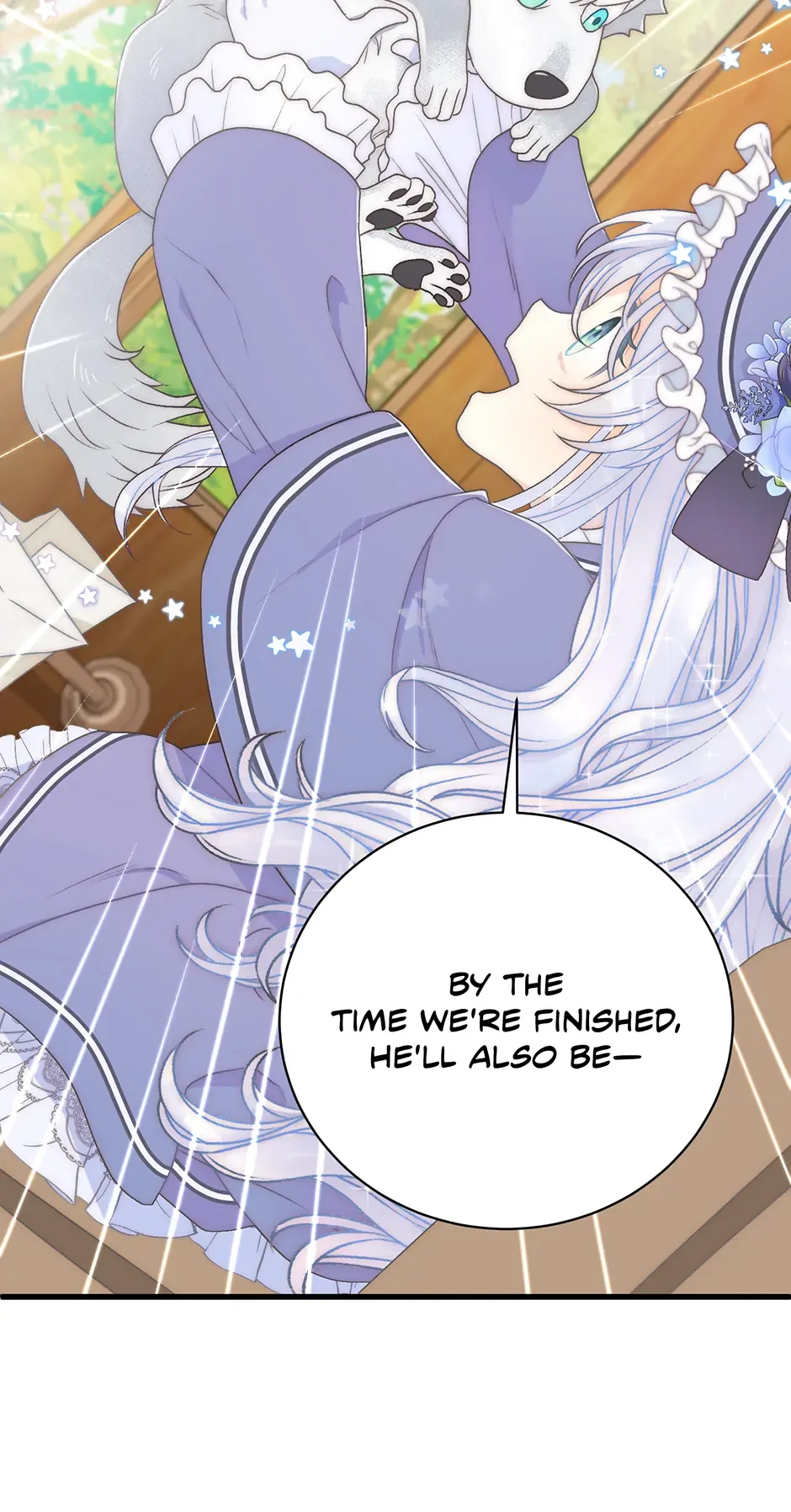 The Youngest Child of the Family Is Preventing the World From Ending Chapter 33 page 19
