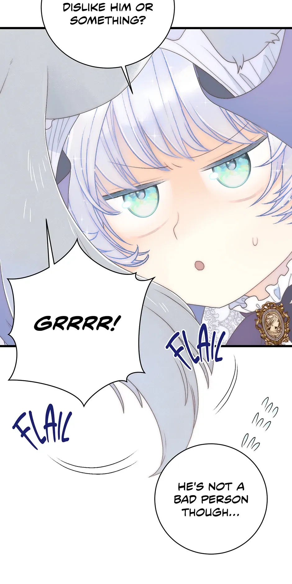 The Youngest Child of the Family Is Preventing the World From Ending Chapter 33 page 21