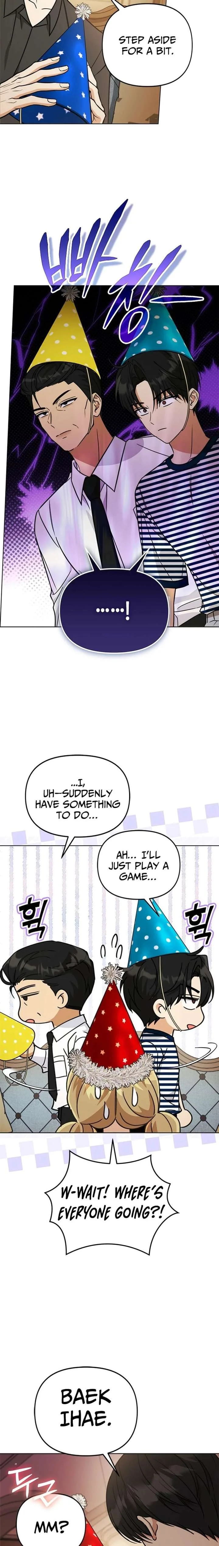 Preventing the Gangster Male Lead’s Blackening Chapter 34 page 7