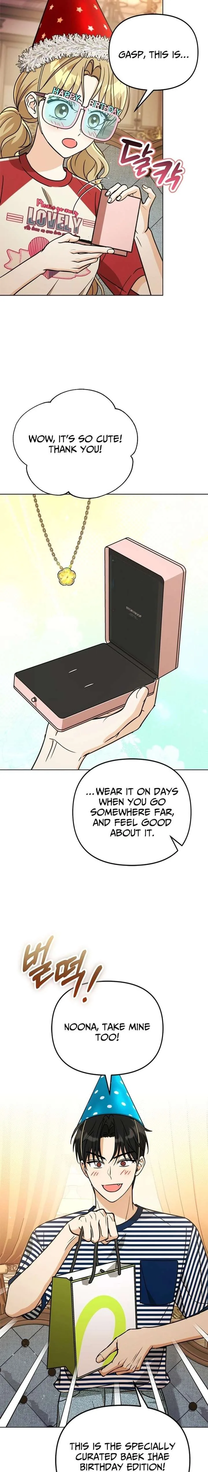 Preventing the Gangster Male Lead’s Blackening Chapter 34 page 5