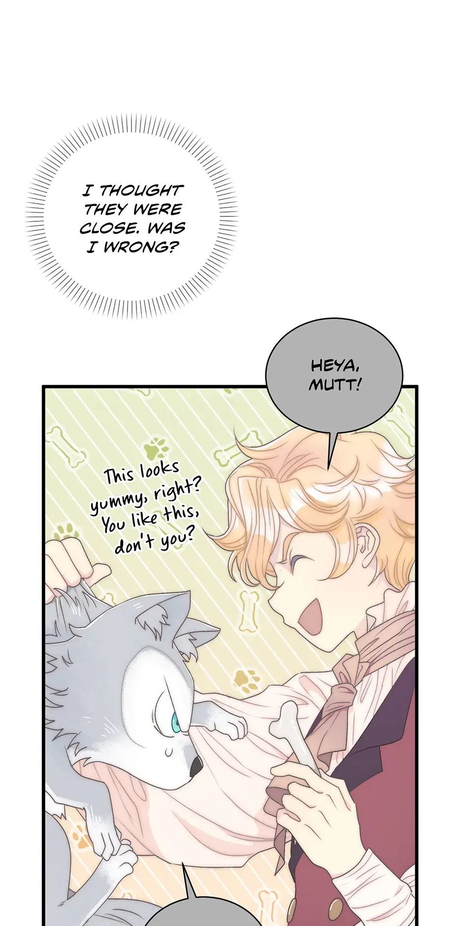 The Youngest Child of the Family Is Preventing the World From Ending Chapter 33 page 22