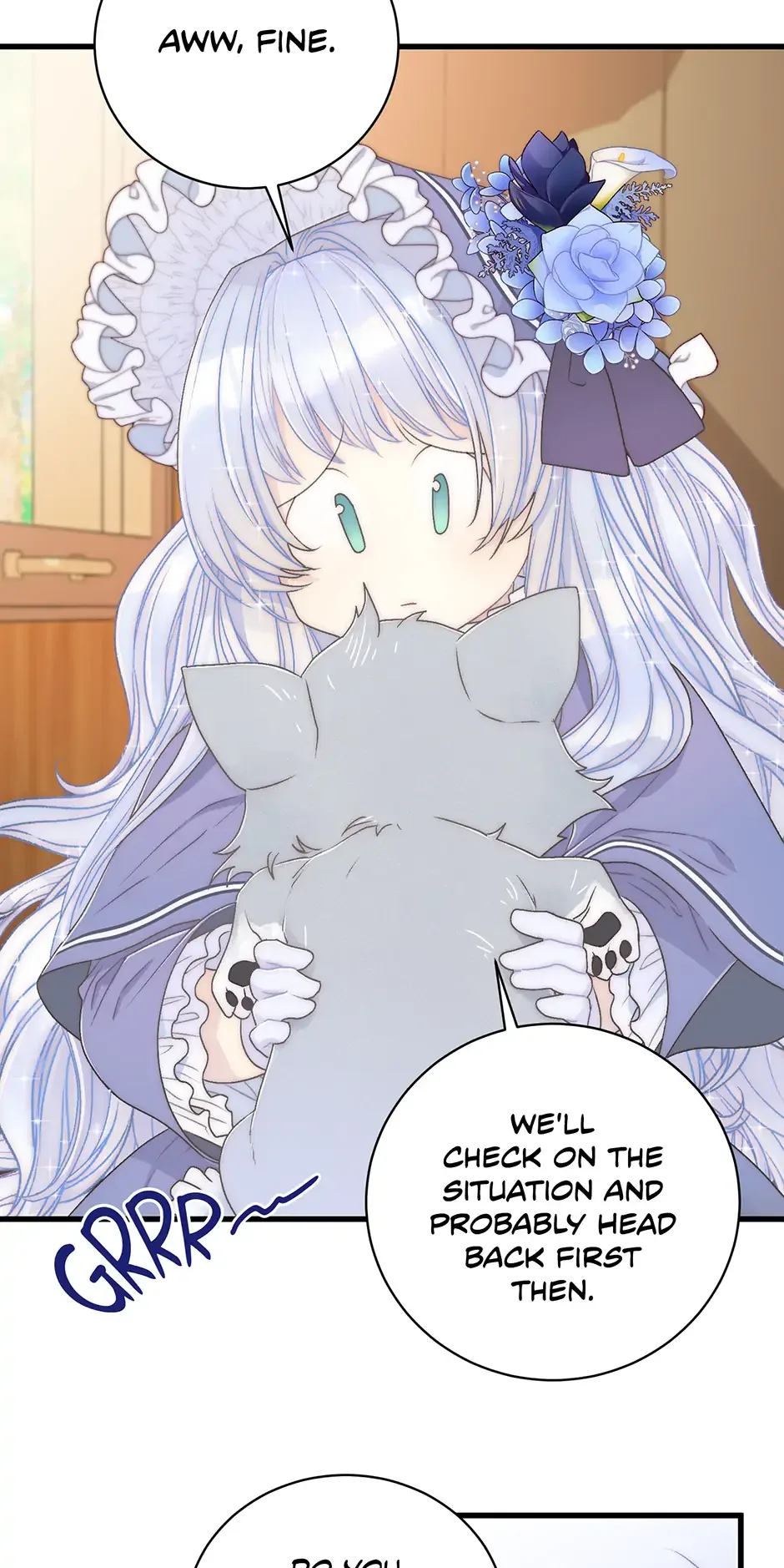 The Youngest Child of the Family Is Preventing the World From Ending Chapter 33 page 24