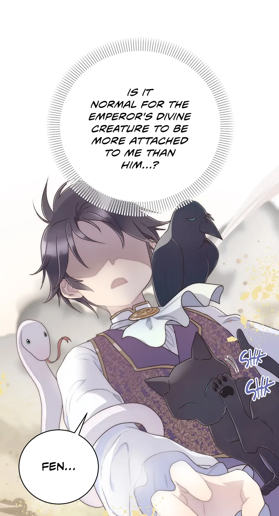 The Youngest Child of the Family Is Preventing the World From Ending Chapter 33 page 26
