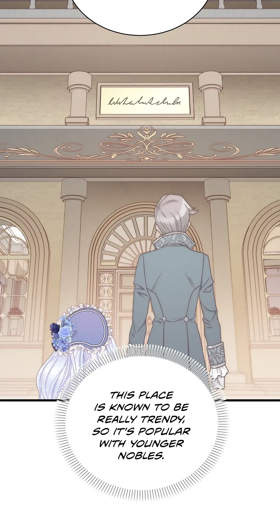 The Youngest Child of the Family Is Preventing the World From Ending Chapter 33 page 32