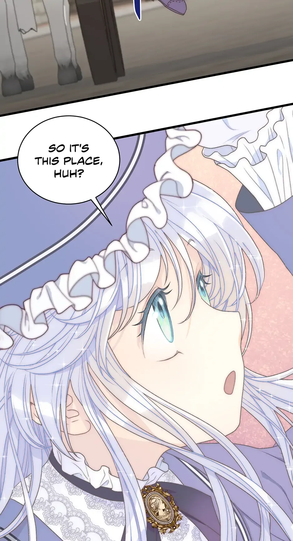The Youngest Child of the Family Is Preventing the World From Ending Chapter 33 page 30