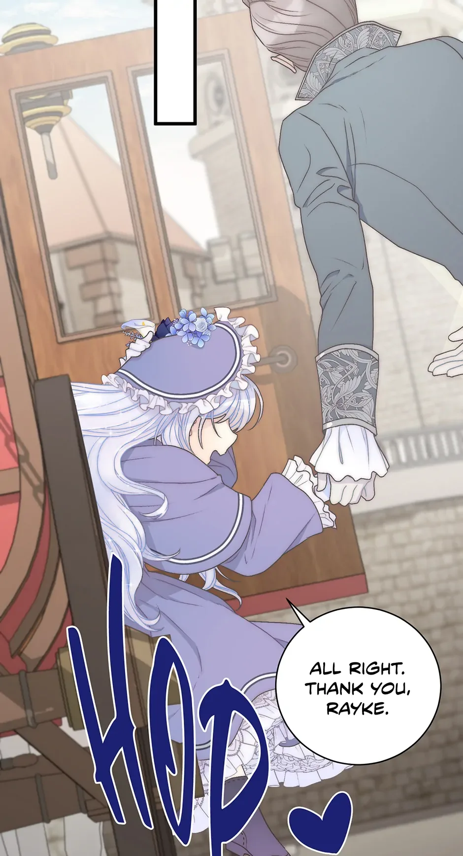 The Youngest Child of the Family Is Preventing the World From Ending Chapter 33 page 29