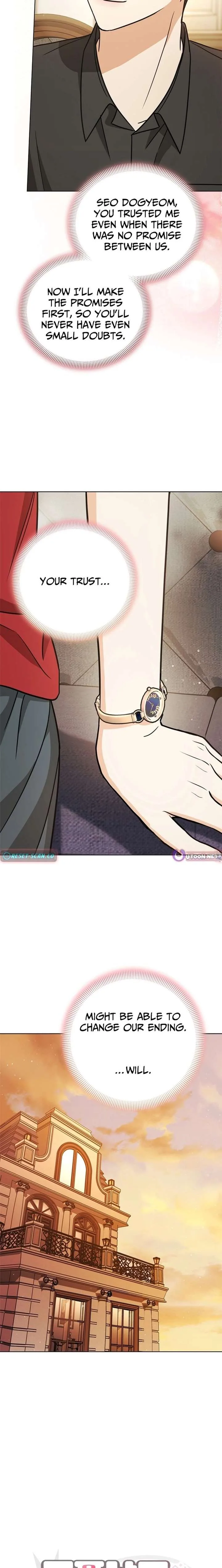 Preventing the Gangster Male Lead’s Blackening Chapter 34 page 13