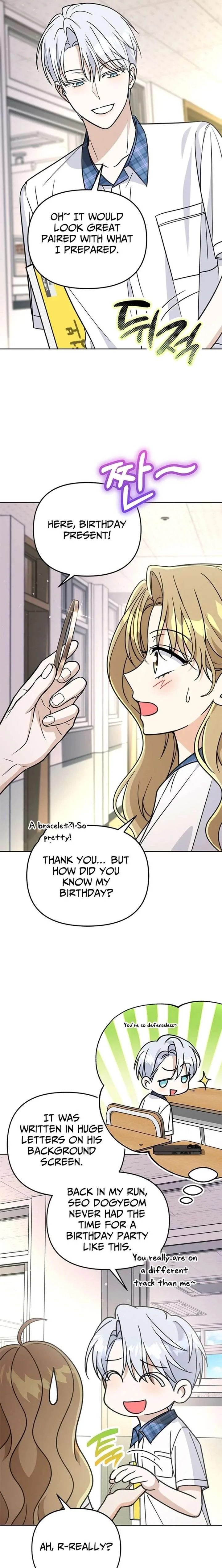 Preventing the Gangster Male Lead’s Blackening Chapter 34 page 15