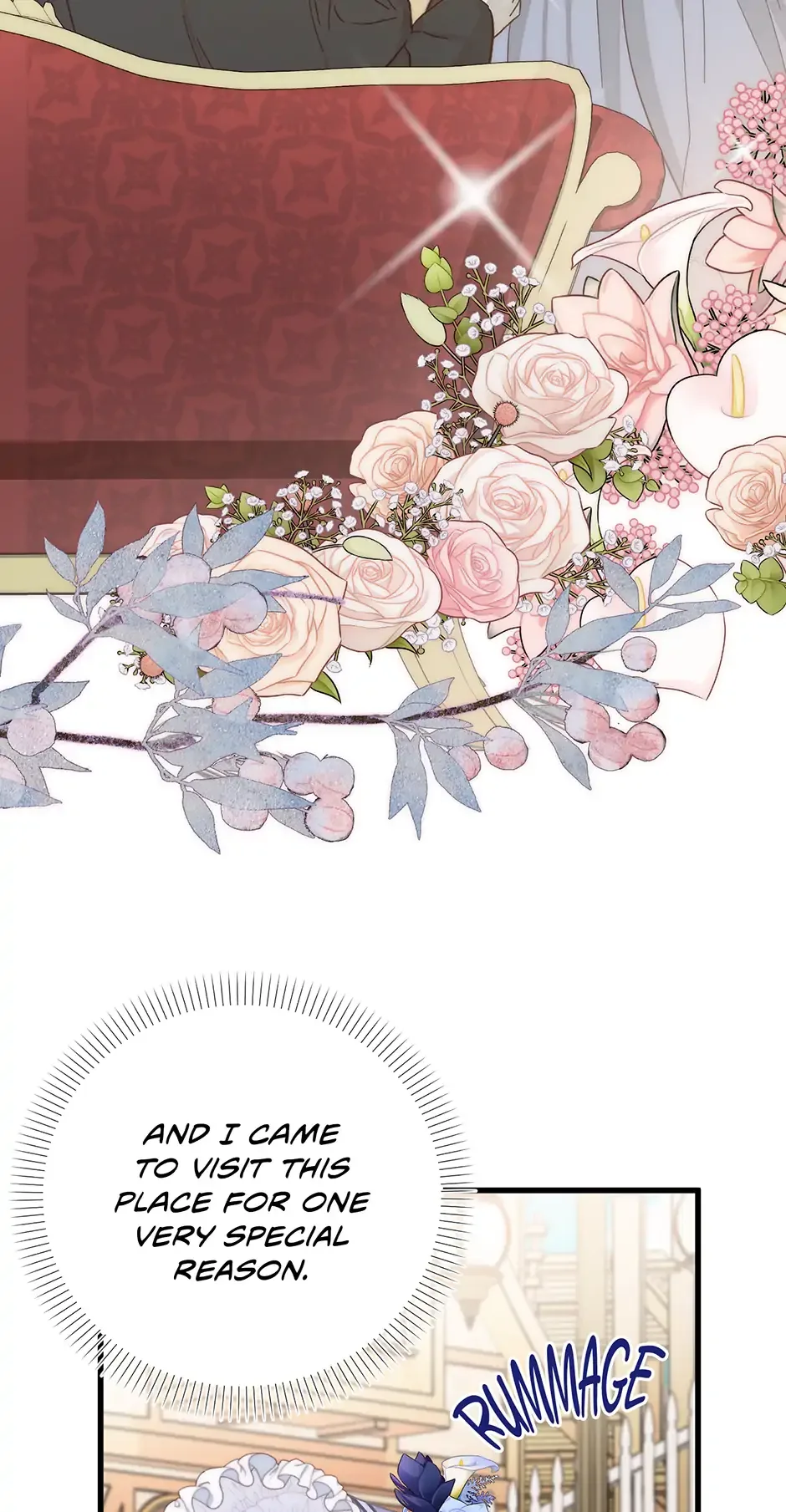 The Youngest Child of the Family Is Preventing the World From Ending Chapter 33 page 36