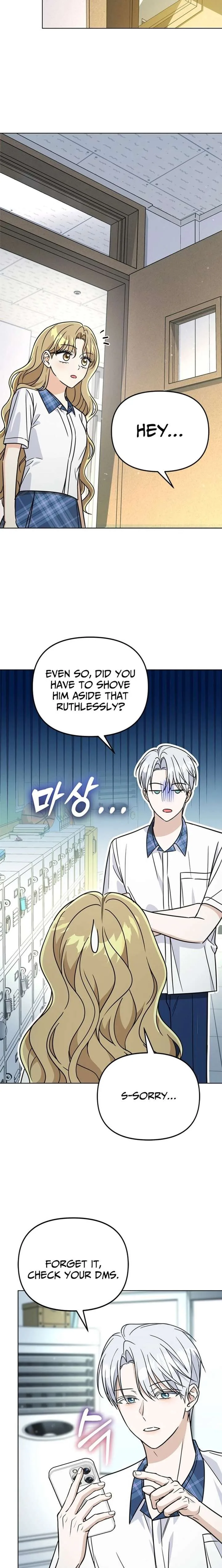 Preventing the Gangster Male Lead’s Blackening Chapter 34 page 20