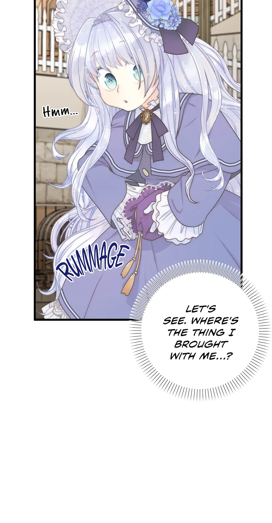 The Youngest Child of the Family Is Preventing the World From Ending Chapter 33 page 37