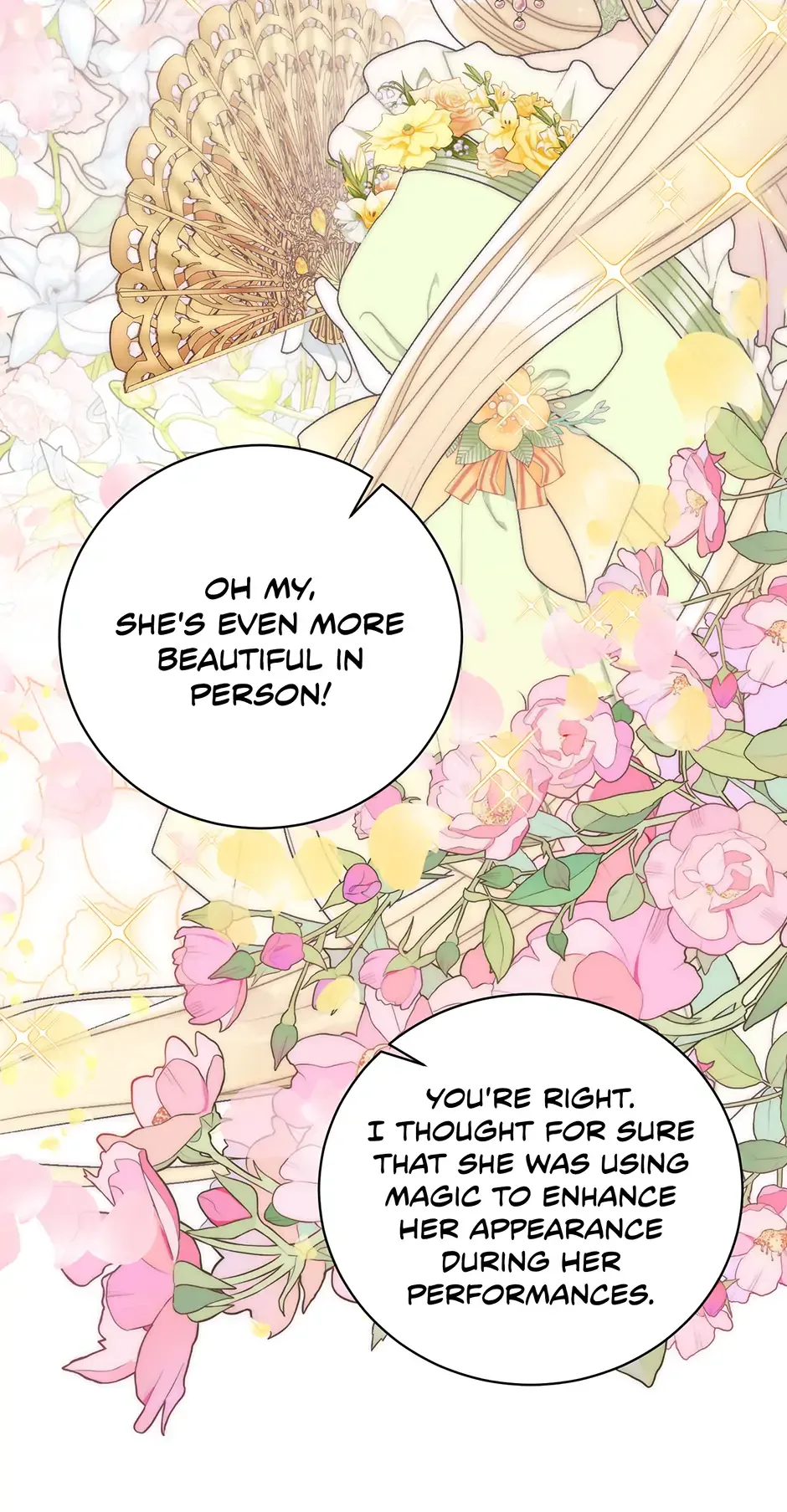 The Youngest Child of the Family Is Preventing the World From Ending Chapter 33 page 42