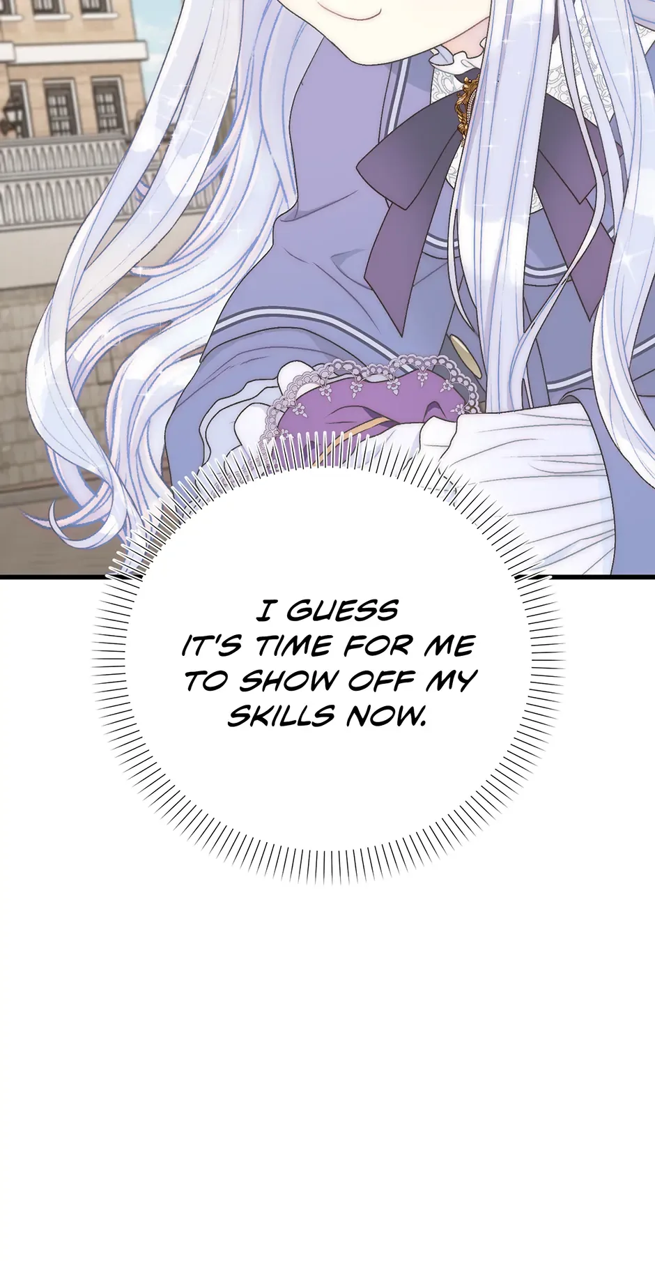 The Youngest Child of the Family Is Preventing the World From Ending Chapter 33 page 39