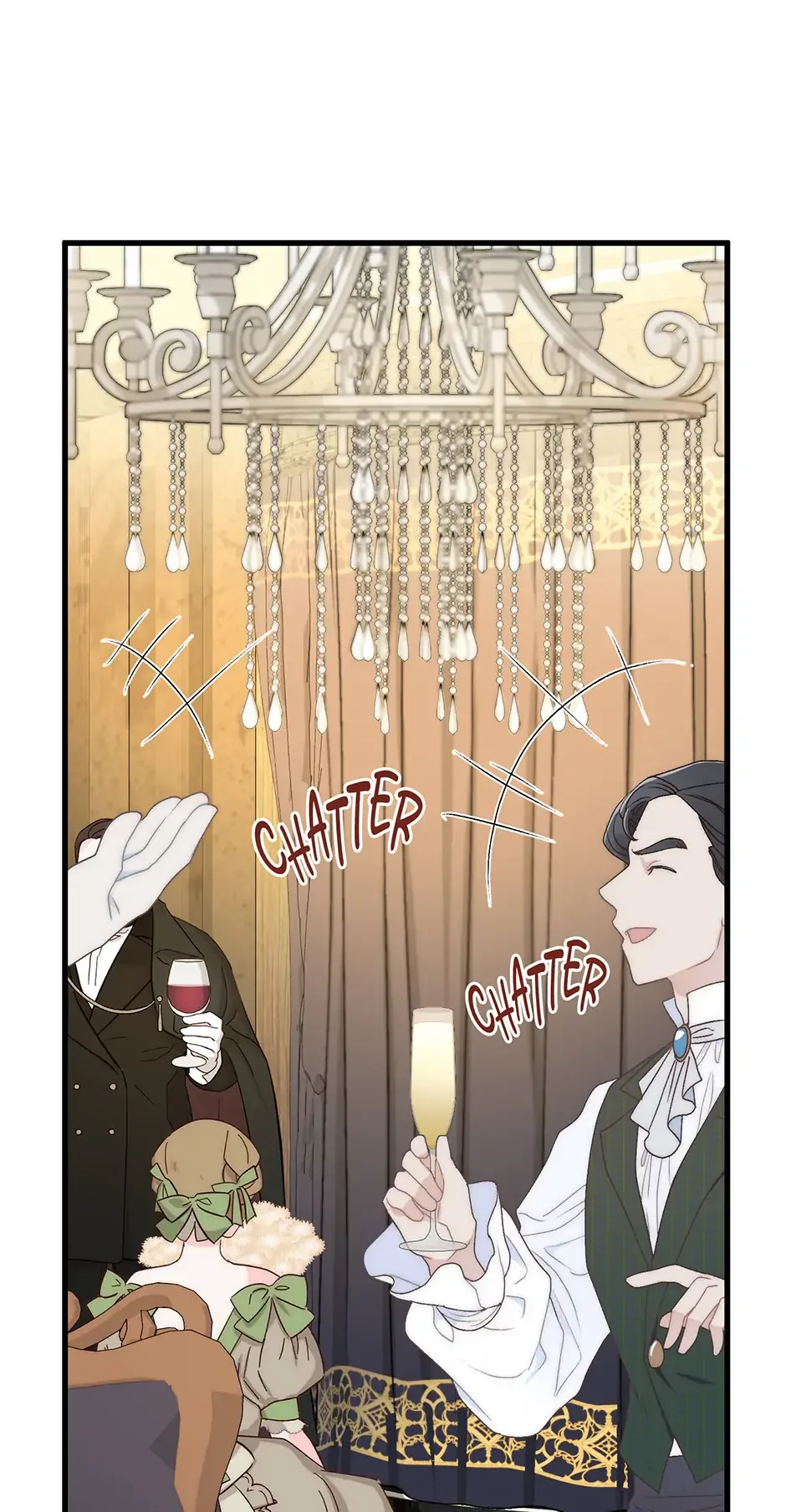 The Youngest Child of the Family Is Preventing the World From Ending Chapter 33 page 40