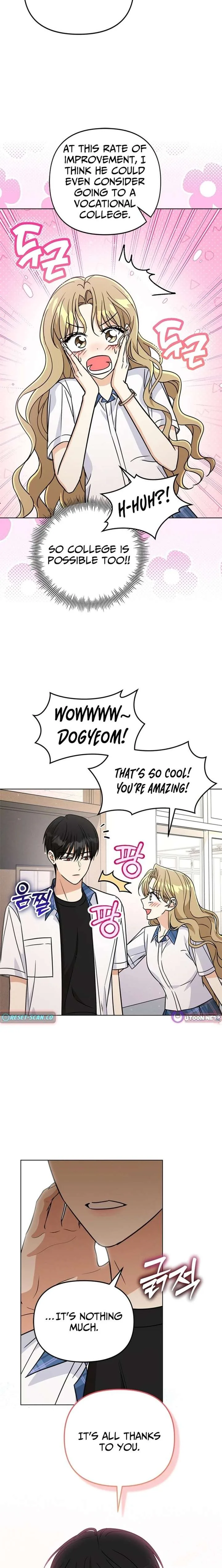 Preventing the Gangster Male Lead’s Blackening Chapter 34 page 18