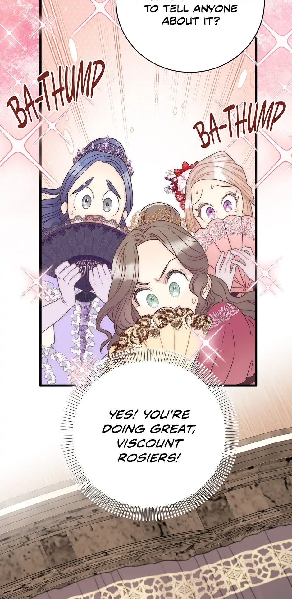 The Youngest Child of the Family Is Preventing the World From Ending Chapter 33 page 49