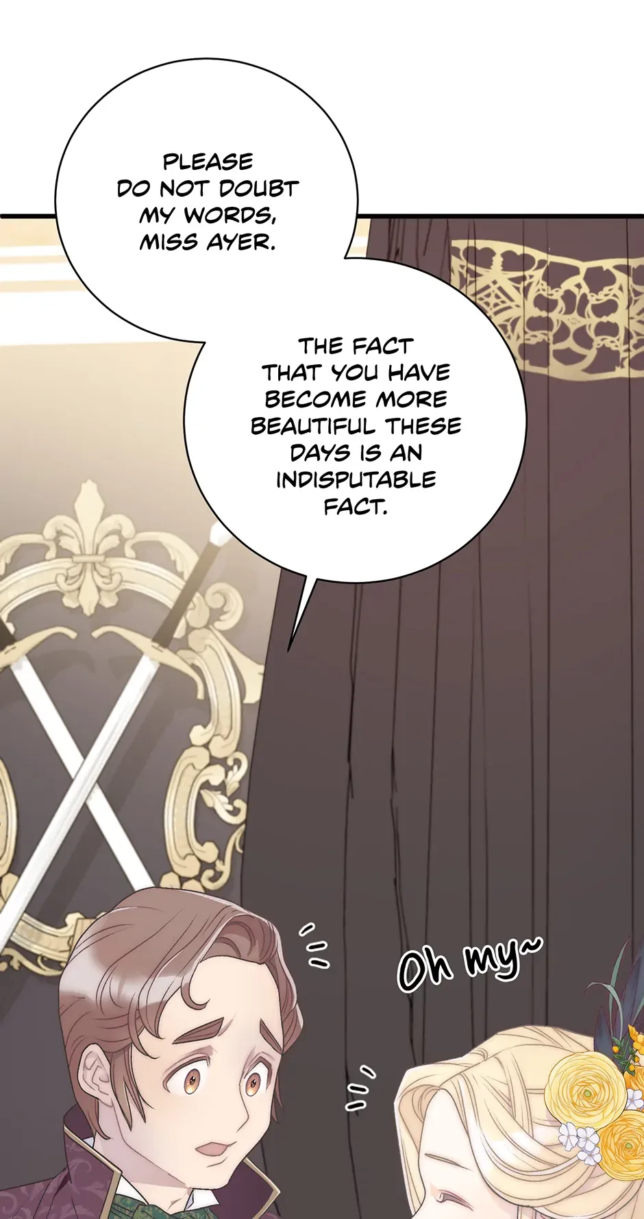 The Youngest Child of the Family Is Preventing the World From Ending Chapter 33 page 46