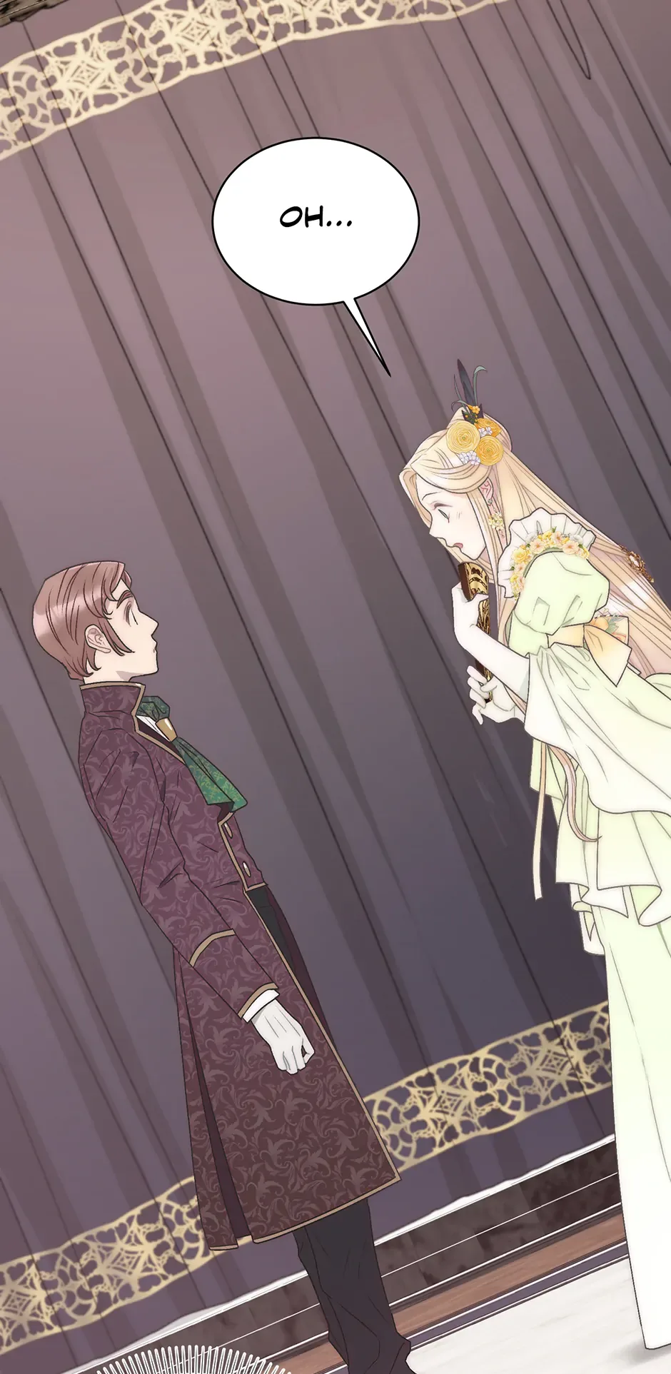 The Youngest Child of the Family Is Preventing the World From Ending Chapter 33 page 50