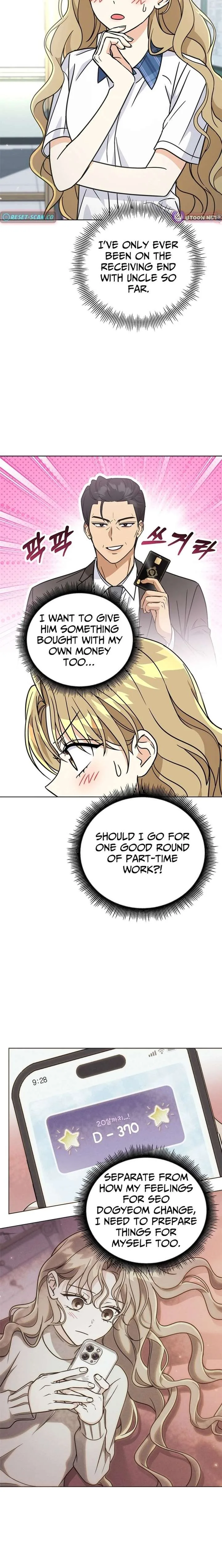 Preventing the Gangster Male Lead’s Blackening Chapter 34 page 24