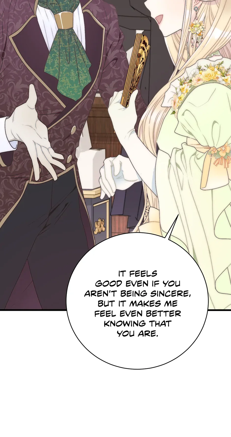 The Youngest Child of the Family Is Preventing the World From Ending Chapter 33 page 47
