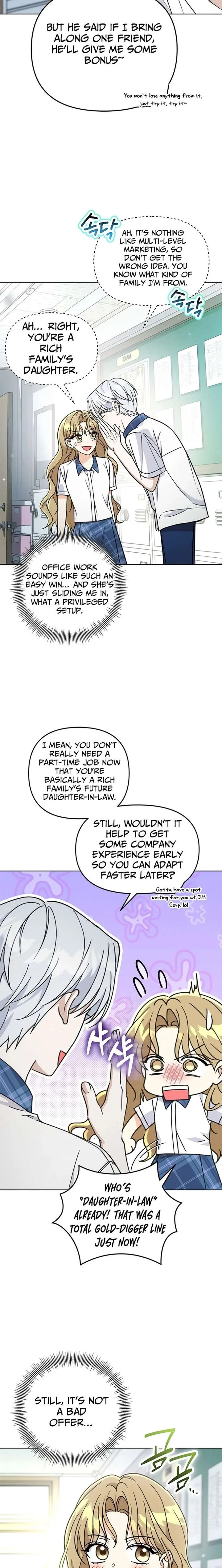 Preventing the Gangster Male Lead’s Blackening Chapter 34 page 23