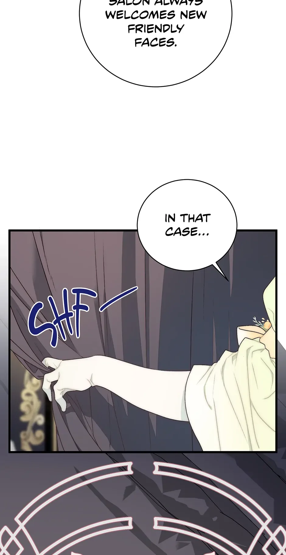 The Youngest Child of the Family Is Preventing the World From Ending Chapter 33 page 54