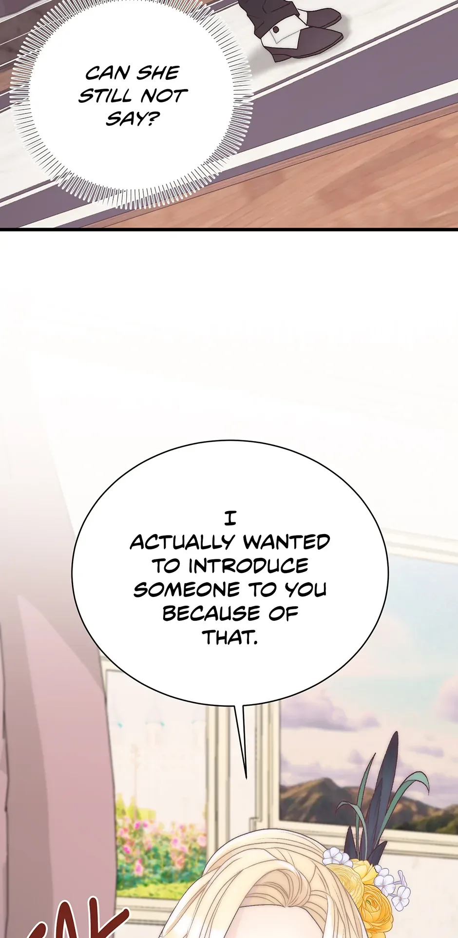 The Youngest Child of the Family Is Preventing the World From Ending Chapter 33 page 51