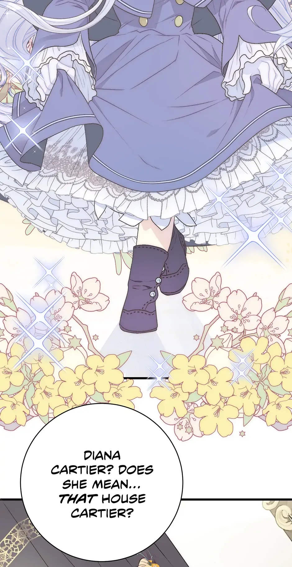 The Youngest Child of the Family Is Preventing the World From Ending Chapter 33 page 56