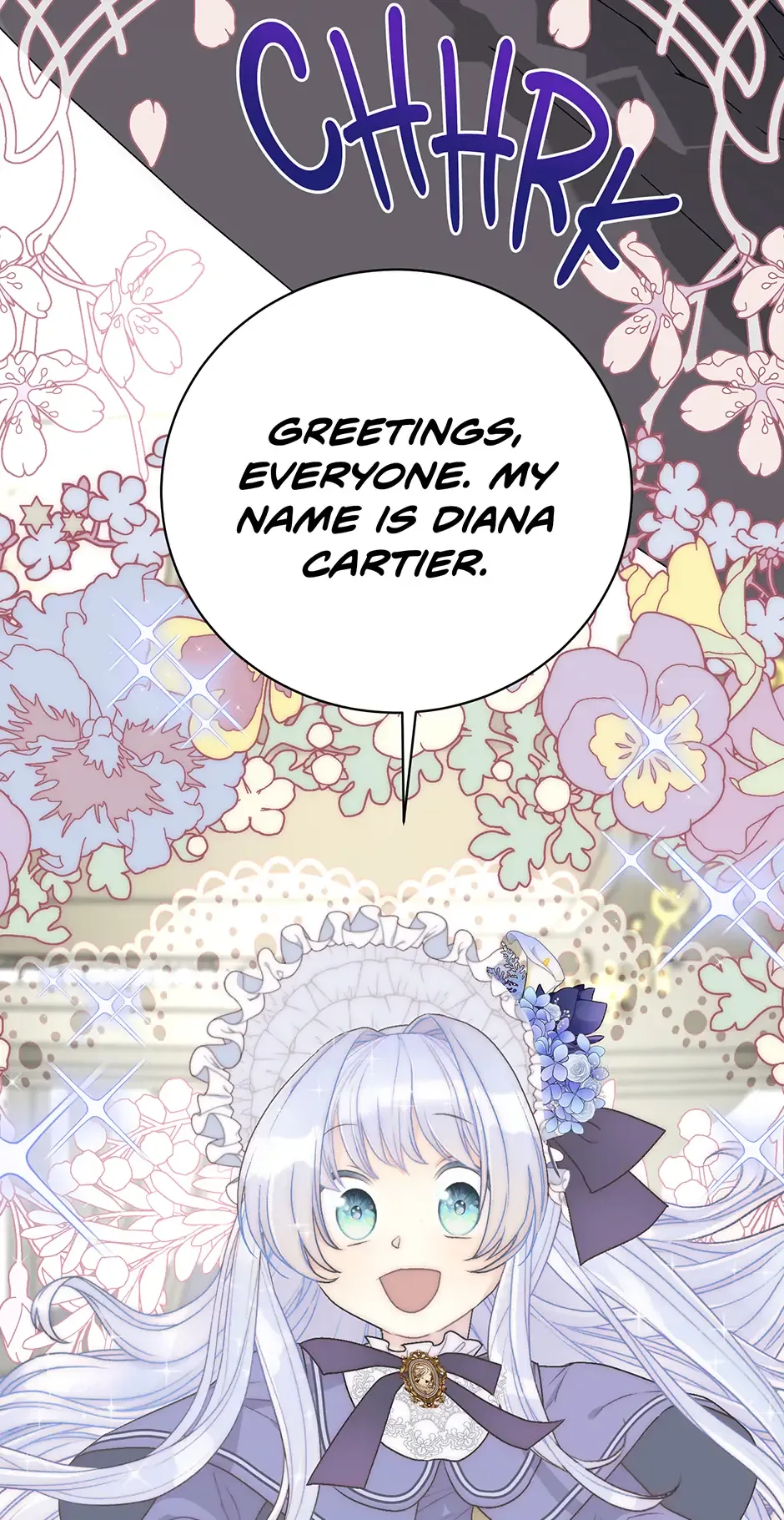The Youngest Child of the Family Is Preventing the World From Ending Chapter 33 page 55