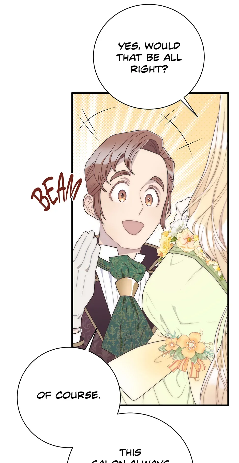 The Youngest Child of the Family Is Preventing the World From Ending Chapter 33 page 53