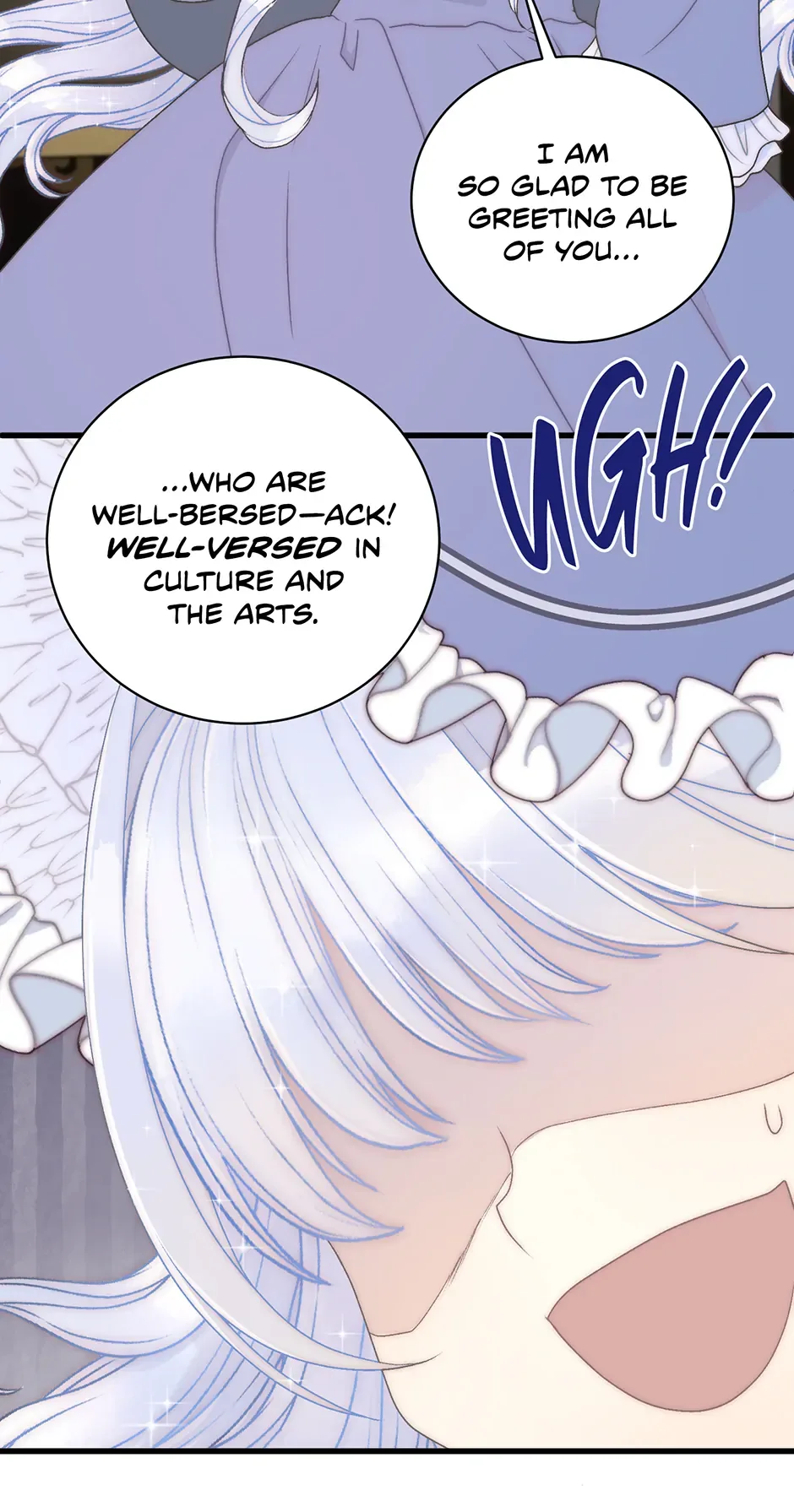 The Youngest Child of the Family Is Preventing the World From Ending Chapter 33 page 61